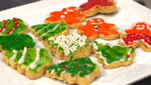Christmas cookies recipe with Rob Nixon at Tastemade - for kids and for babies