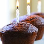 Double chocolate muffins – no butter no oil