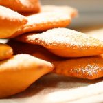 Frappole – Italian Carnival crackers or angel wings