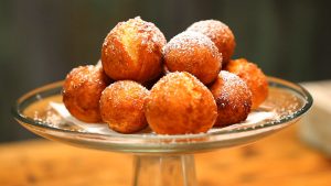 Frittelle - Italian Carnival fritters