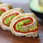Smoked salmon avocado rolls recipe