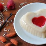Dairy free vanilla pudding with raspberry sauce recipe – baby friendly