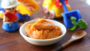 Red lentils puree