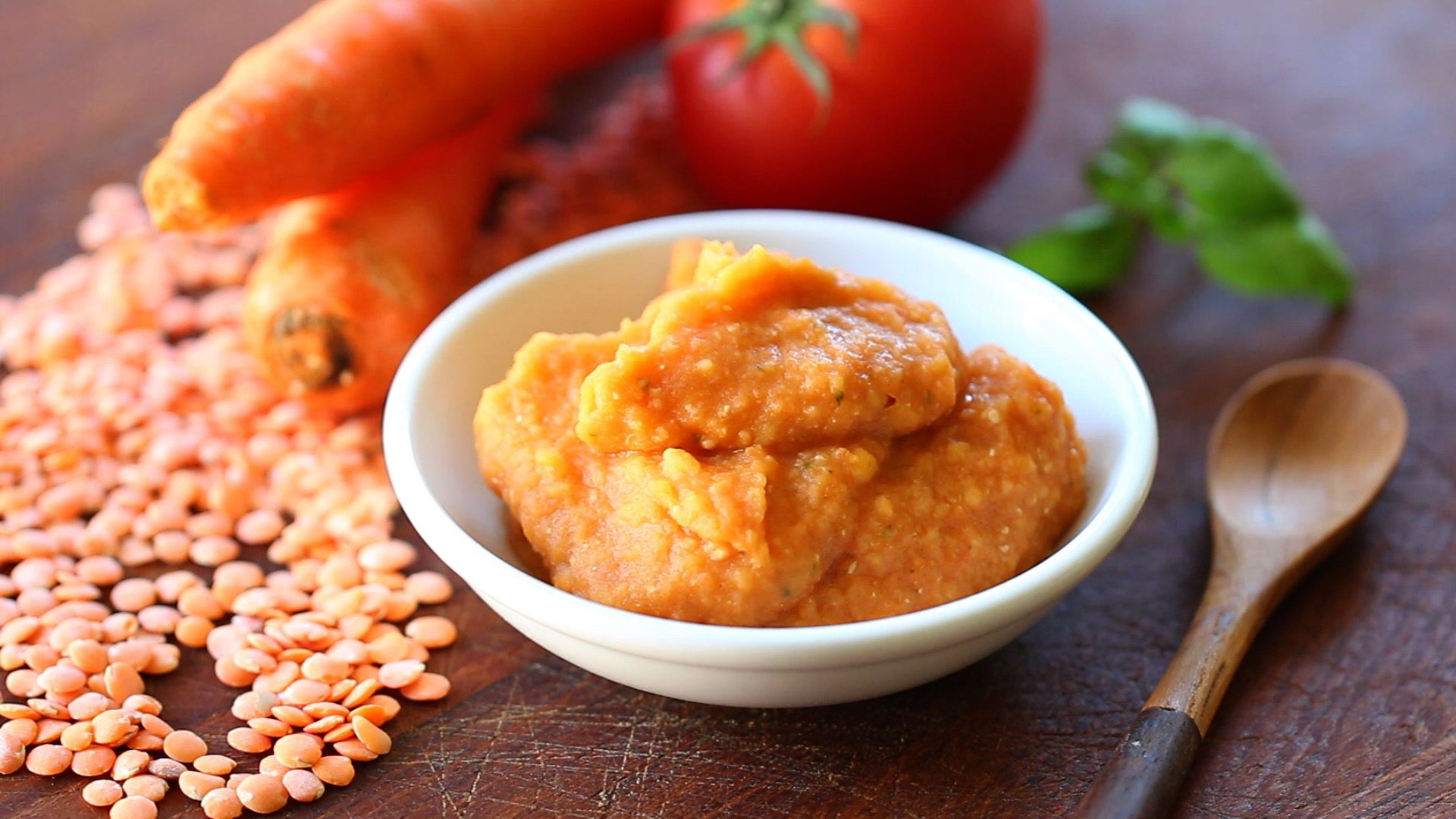 Red lentils puree - Buona Pappa