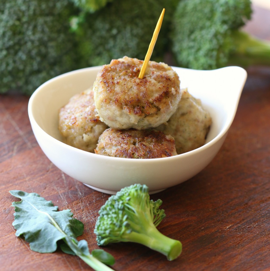 broccoli meatballs 2