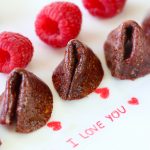 Biscotti della fortuna di frutta – San Valentino