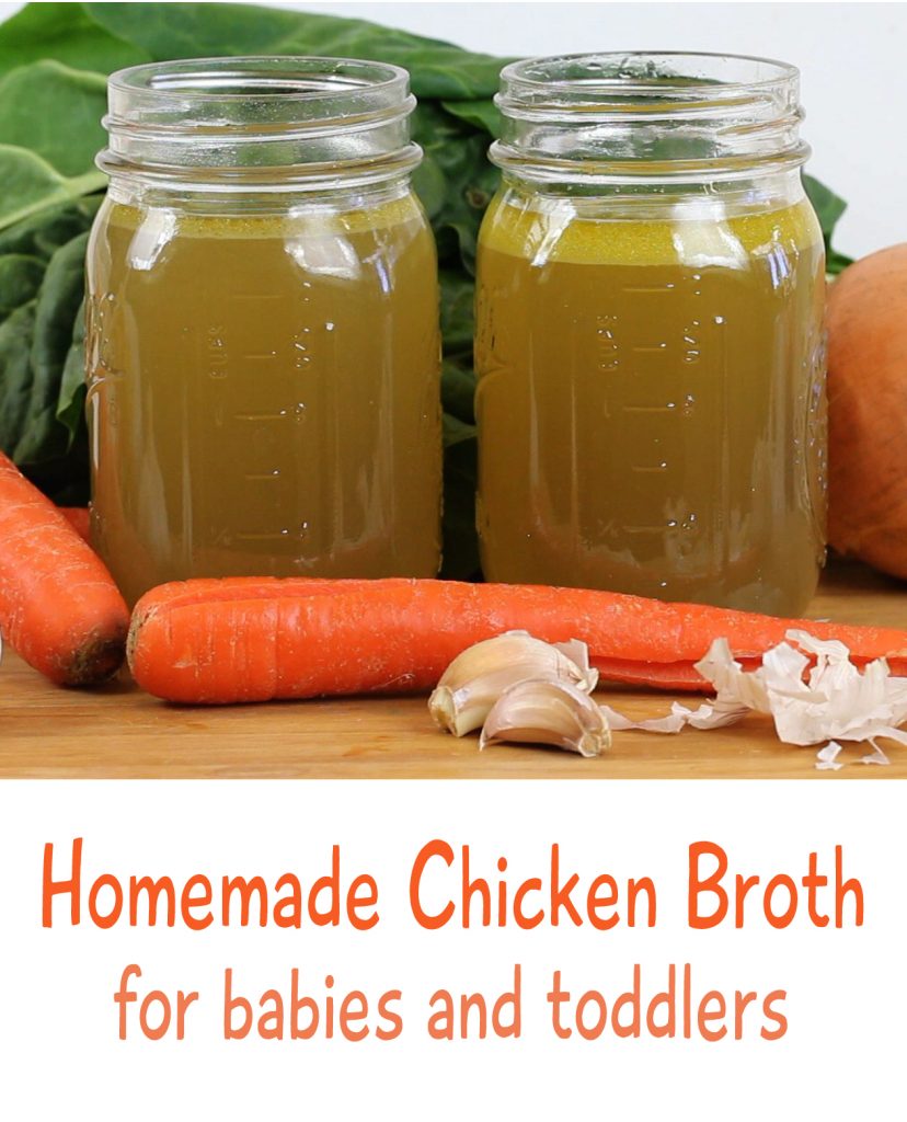 chicken broth babies toddlers