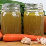 Chicken broth for babies and toddlers