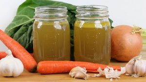 Chicken broth for babies and toddlers