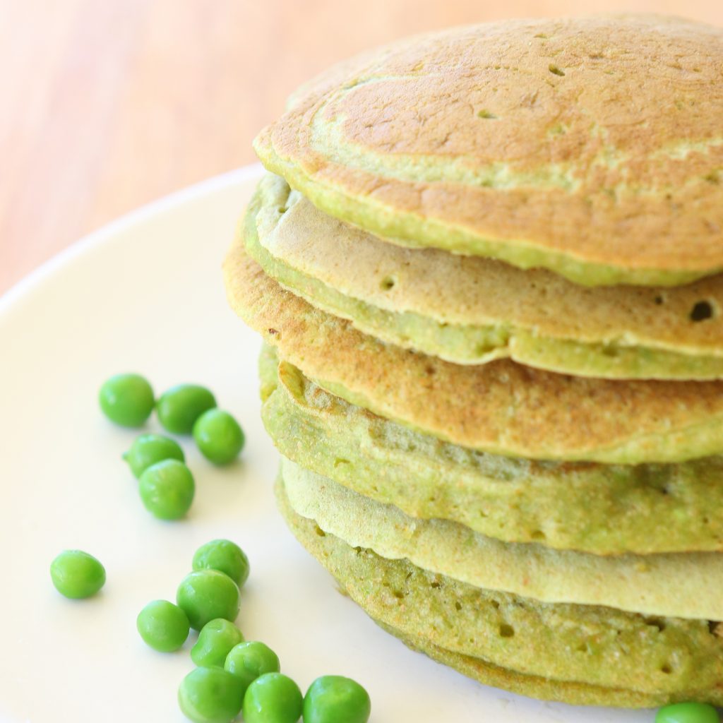 sweet peas green pancakes long