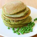 Sweet peas green pancakes