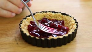 choco raspberry tart18