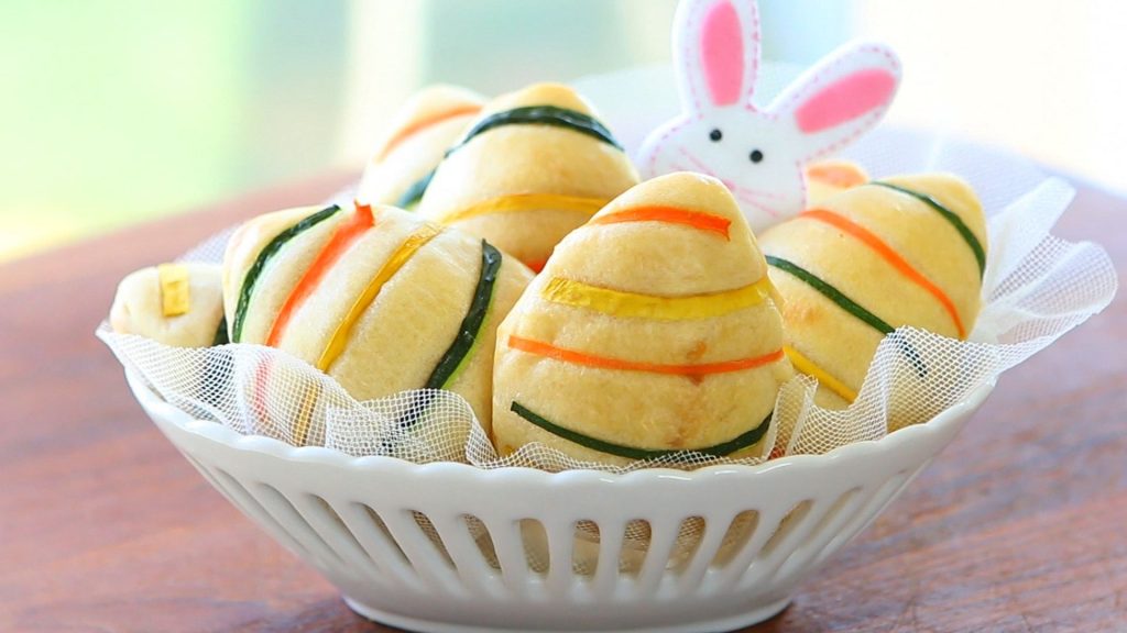 easter buns