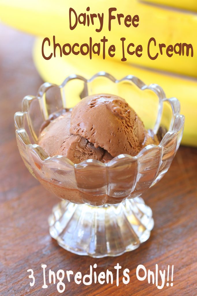 chocolate ice cream dairy free