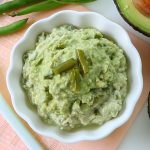 Green beans chicken and avocado baby puree