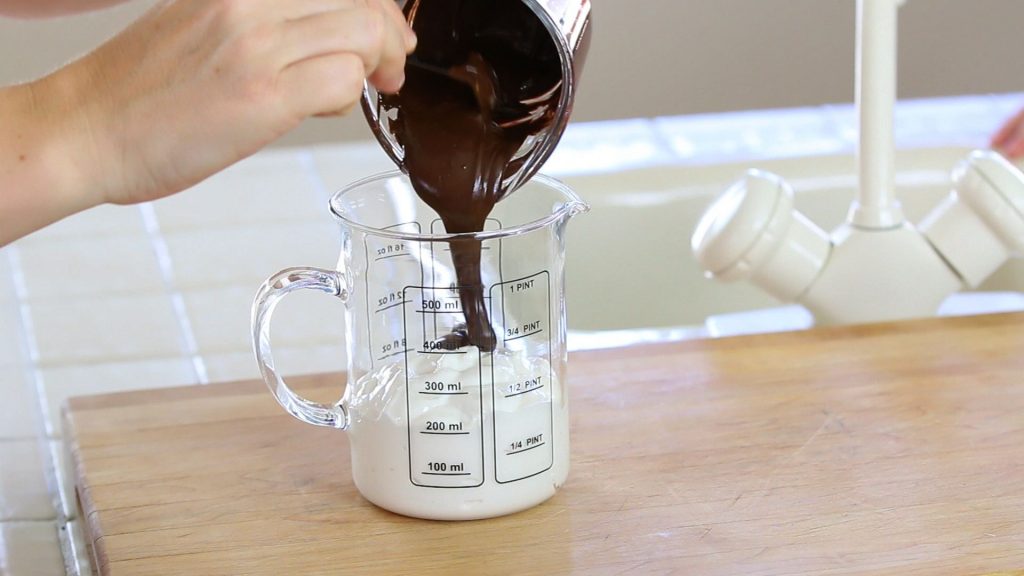 Yogurt & Chocolate popsicle recipe Buona Pappa