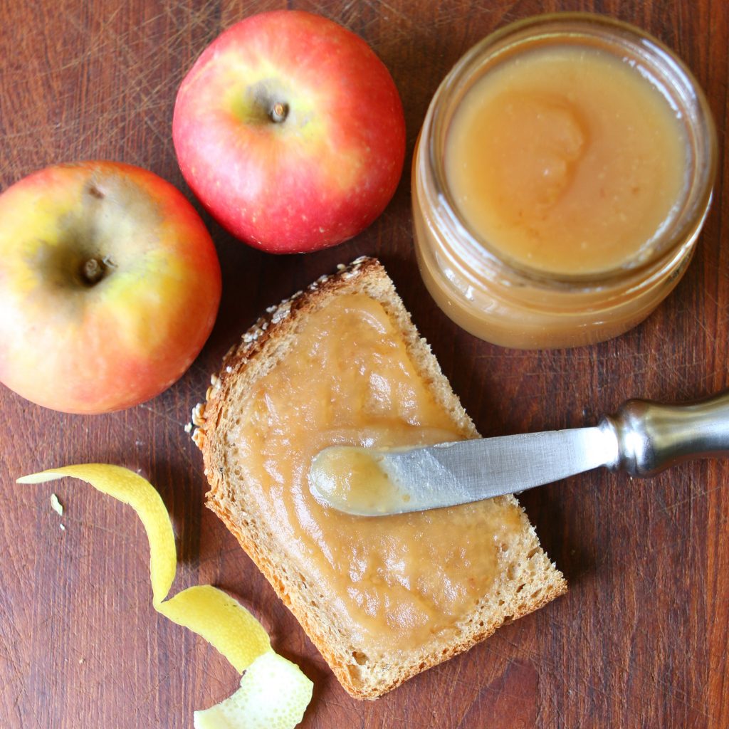 apple butter square