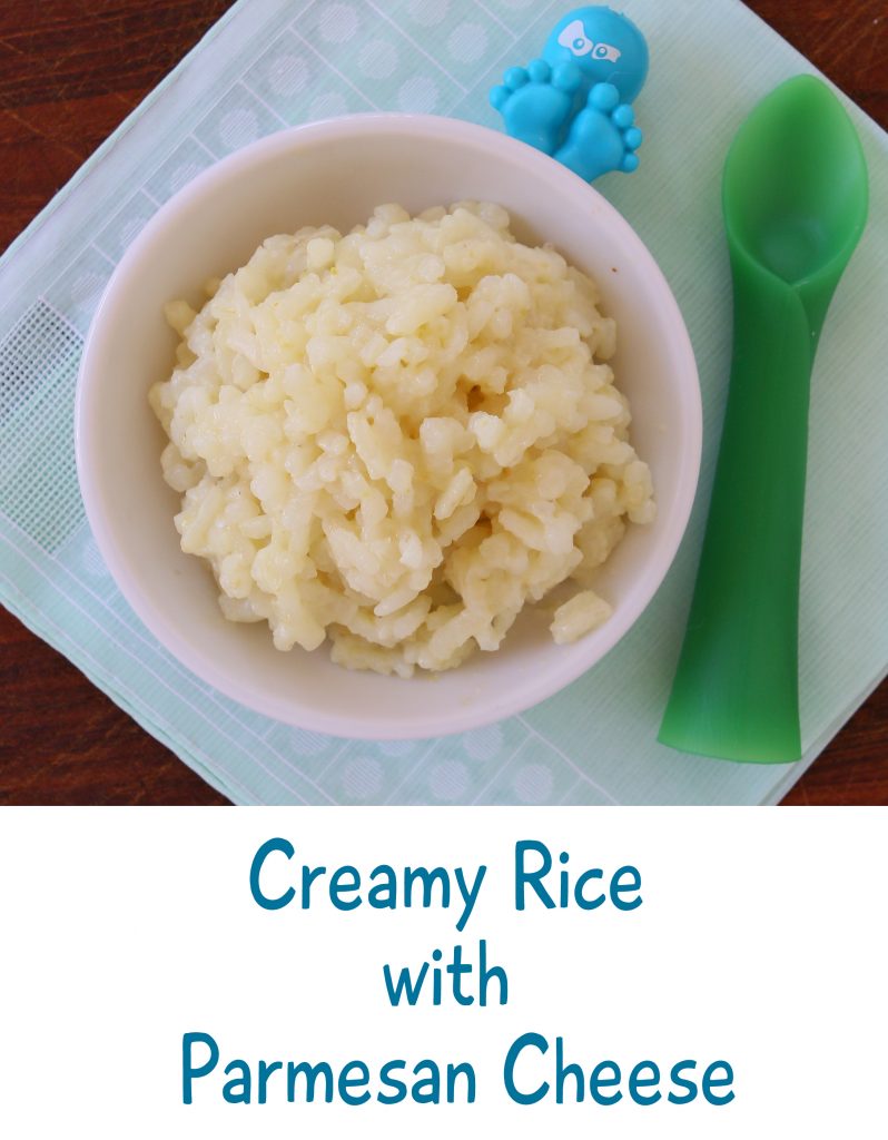 creamy rice long