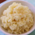 Creamy rice with Parmesan Cheese