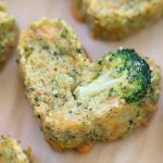 Baked Broccoli and Potato cheesy tots
