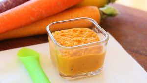 Roasted carrots hummus