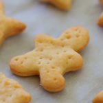 Baked Cheese crackers