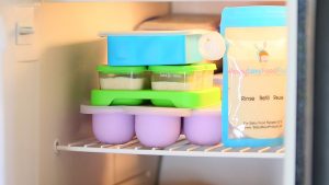 How to freeze baby food