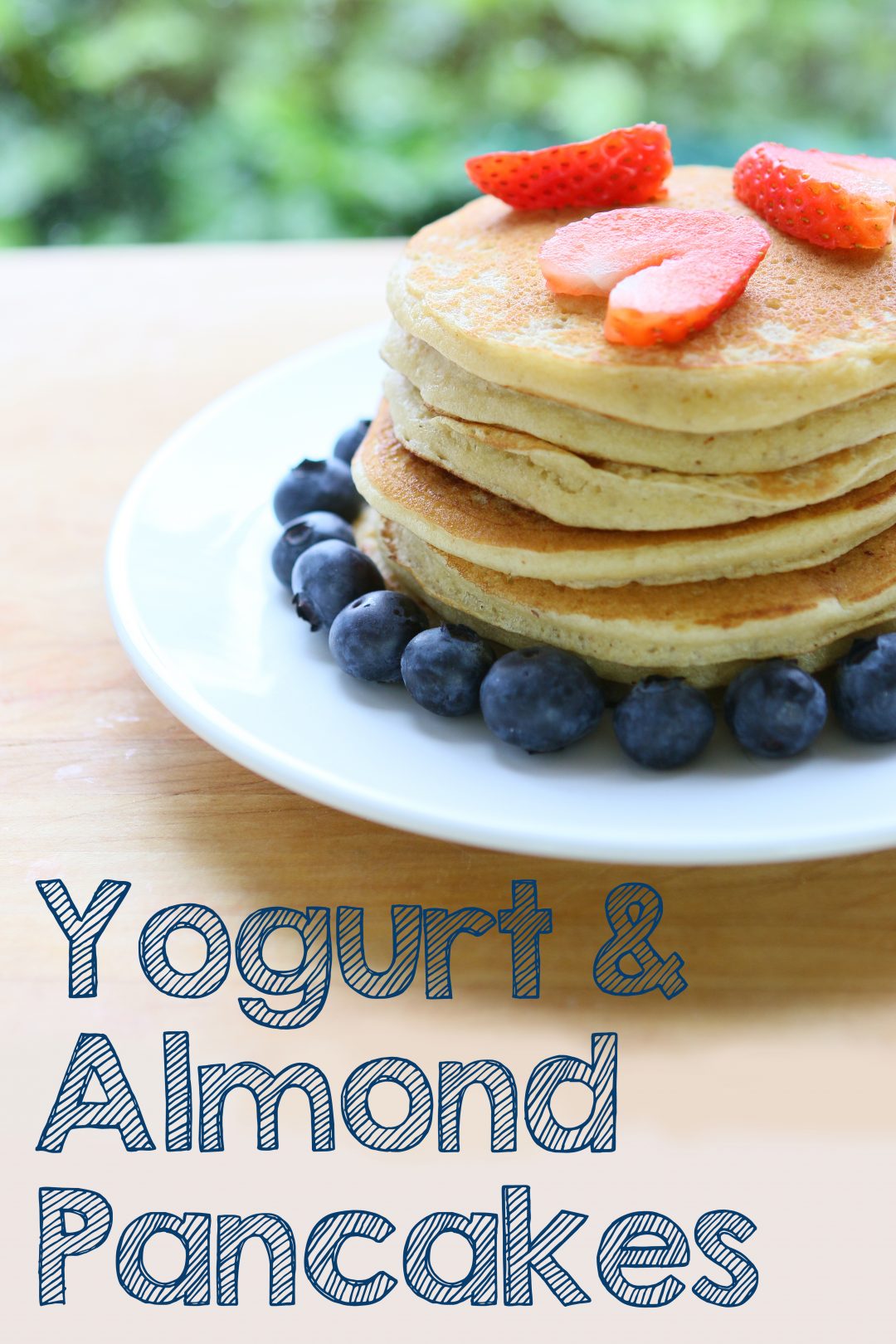 Nutritious Yogurt and Almond Pancakes Buona Pappa