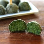 Baked Kale Spinach balls