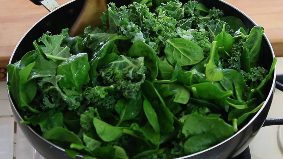 Baked Kale Spinach balls Buona Pappa