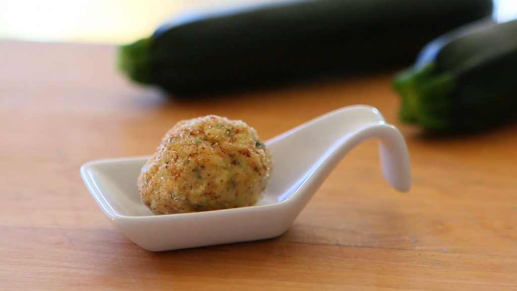 Baked Turkey Zucchini Meatballs Buona Pappa