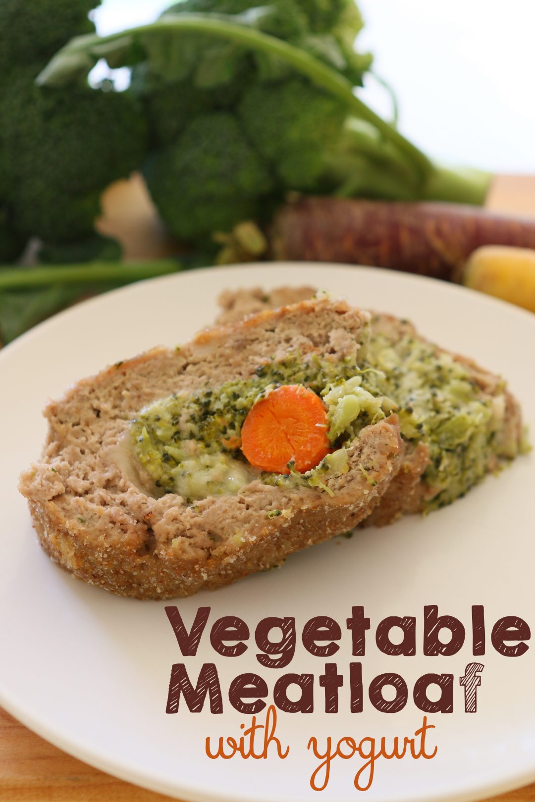 Vegetable meatloaf with yogurt Buona Pappa