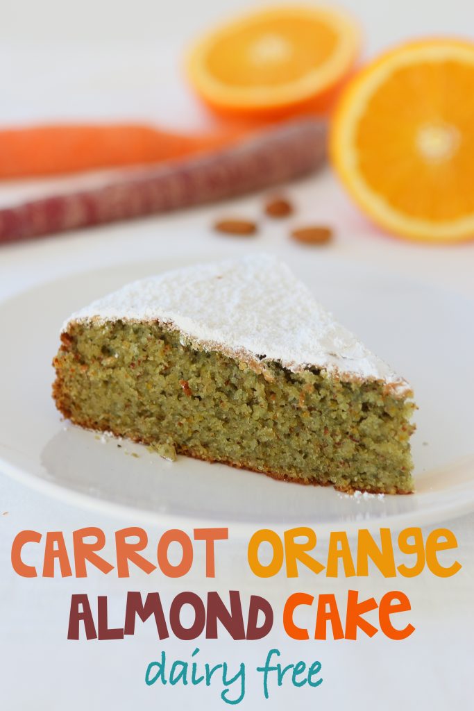 Carrot cake long