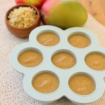Mango Quinoa and Apple baby puree recipe – baby food (+6 months)