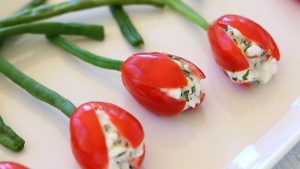 Cherry Tomato Tulips