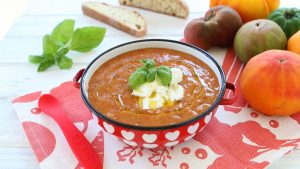 Tomato and Bread Soup (pappa al pomodoro)