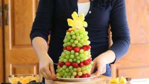 Fruit Christmas Tree