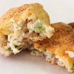 Ham & Zucchini Baked Croquettes
