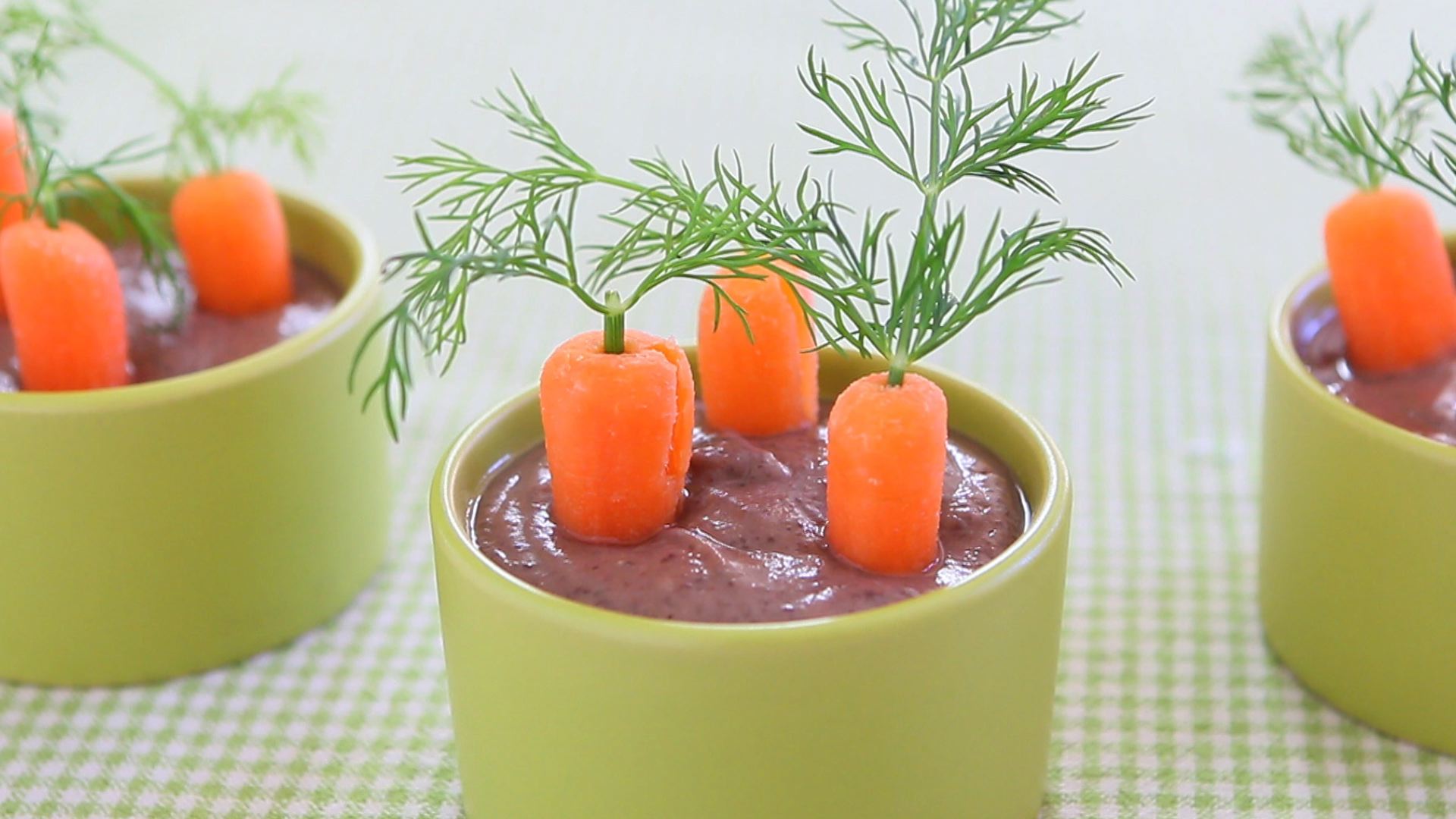 carote con crema di fagioli neri | Buona Pappa