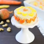 Torta di carote e crema di Anacardi – vegana