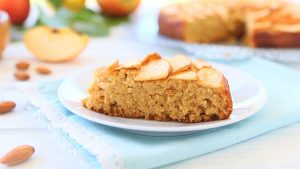 Millet Apple Cake - Gluten and Dairy Free
