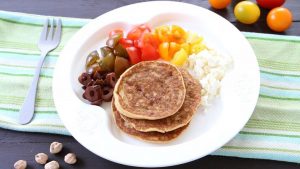 Chickpea Pancakes recipe - dairy and gluten free