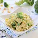 Pasta con Broccoli e Crema di Anacardi