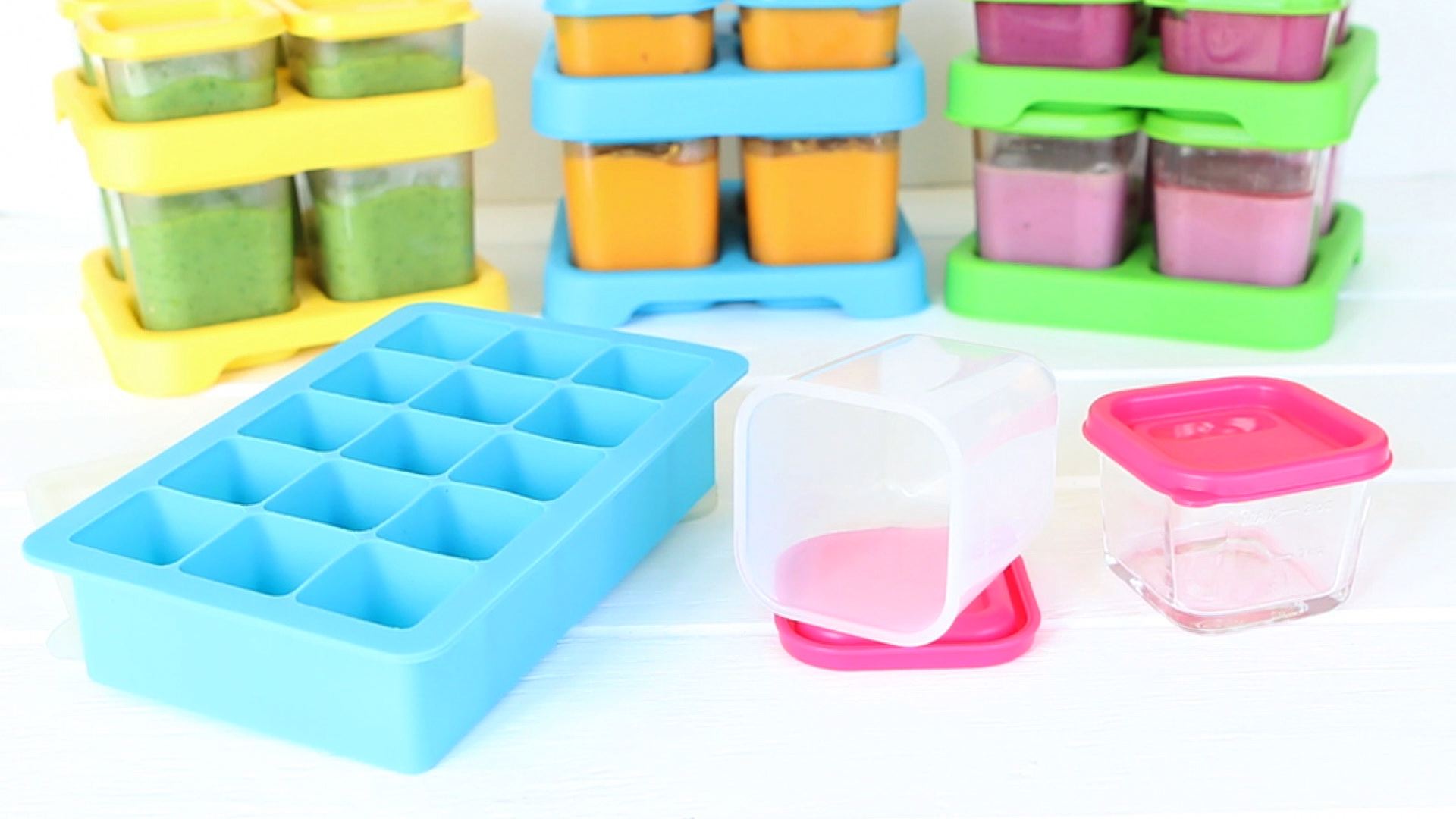 How to store baby food2 Buona Pappa
