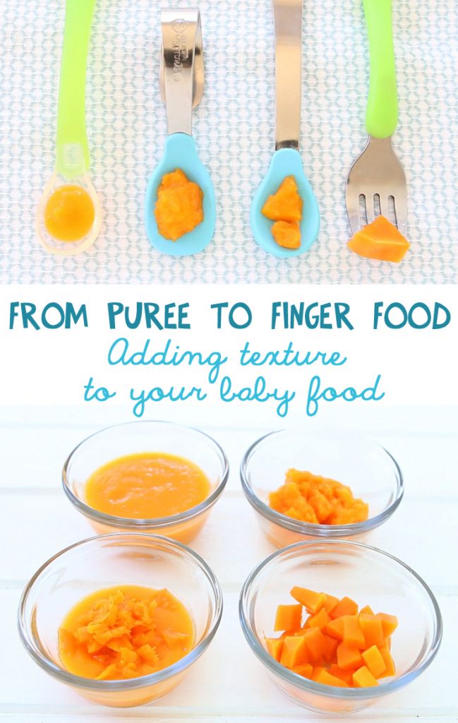 Baby Food Transition Chart