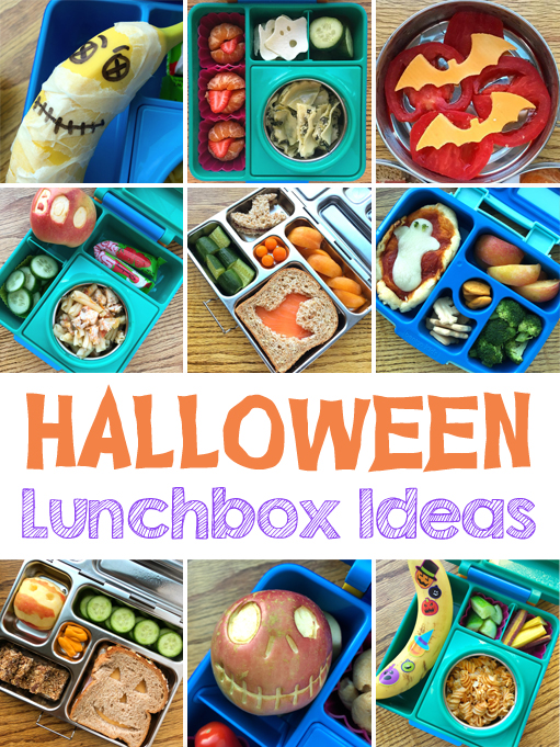 Fun Halloween Food Lunchbox Ideas - Family Fresh Meals