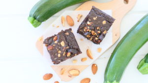Zucchini Brownies - plant based, flourless, dairy free +12M