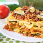 Zucchini Beef Lasagna +12M