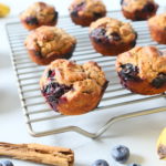 Blueberry Chickpea Vegan Muffins +9M