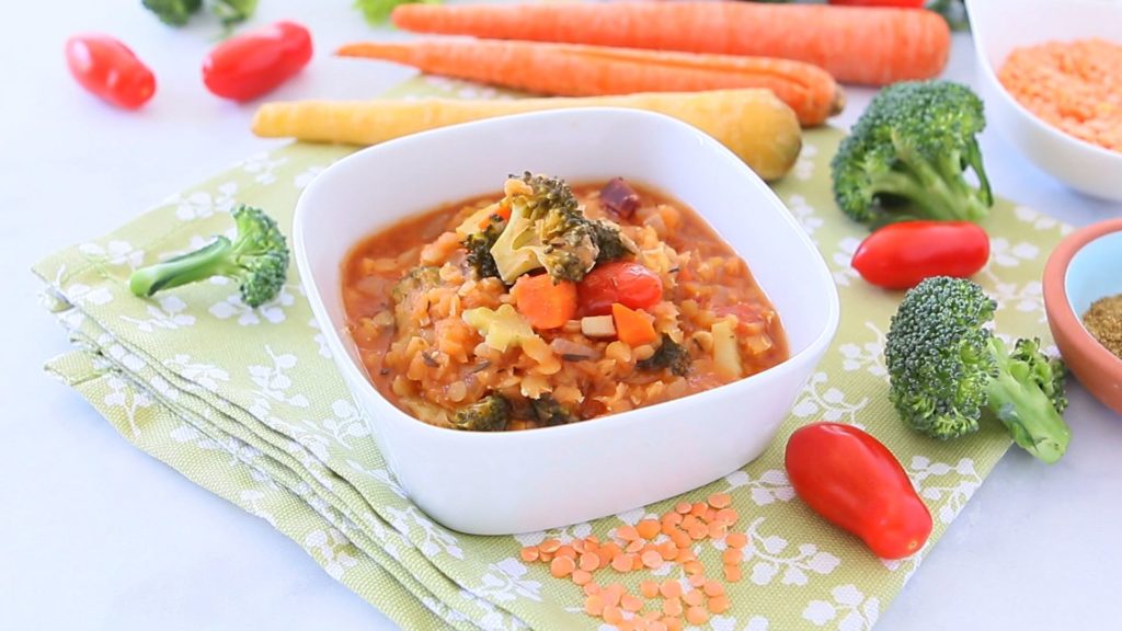 Lentil Broccoli Soup Recipe +10M
